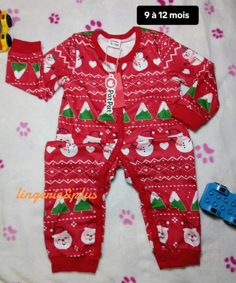 Pyjama de Noël Bébé