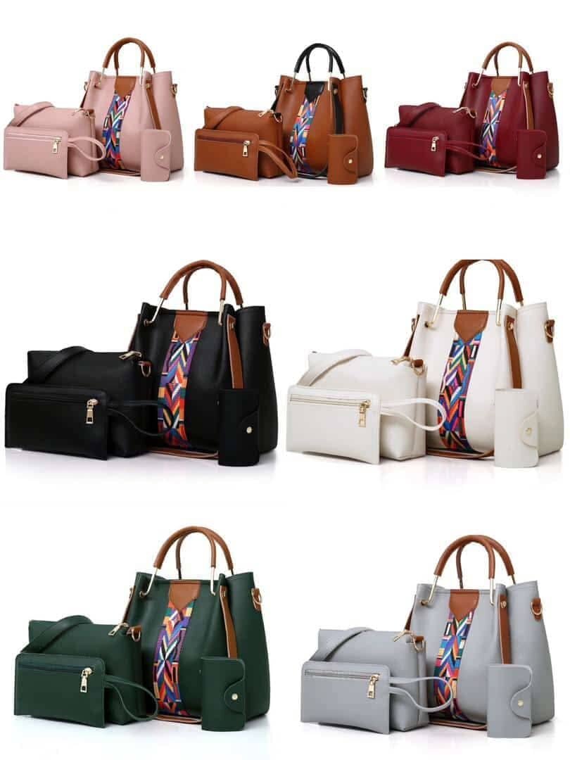Ensemble Sac à Main Élégant