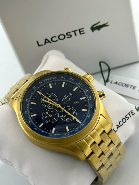 Montre Homme Lacoste Dorée