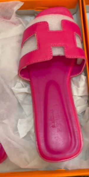 Women's summer flip-flops