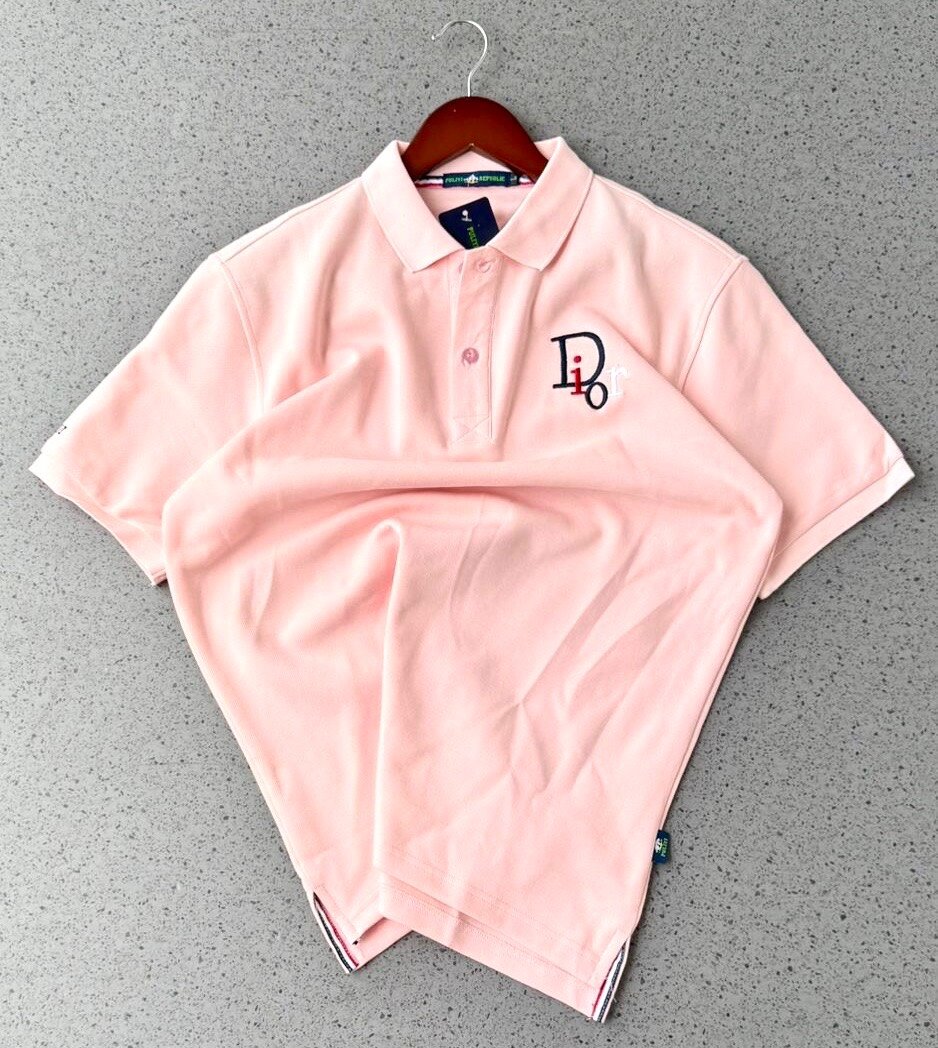 Plain Cotton Lacoste