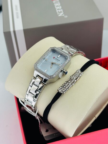 Montre femme CURREN acier