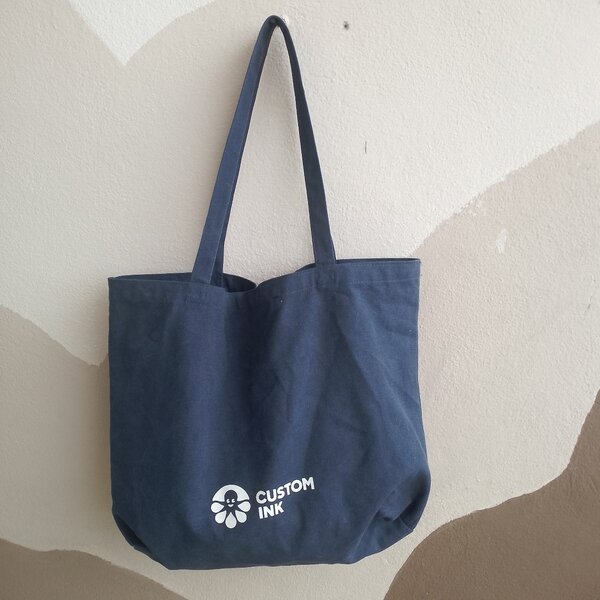 Sac cabas en toile tendance