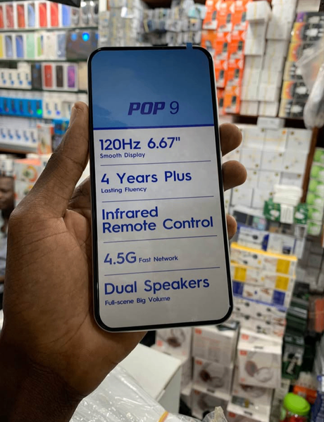 Smartphone Pop 9 5G 128GB