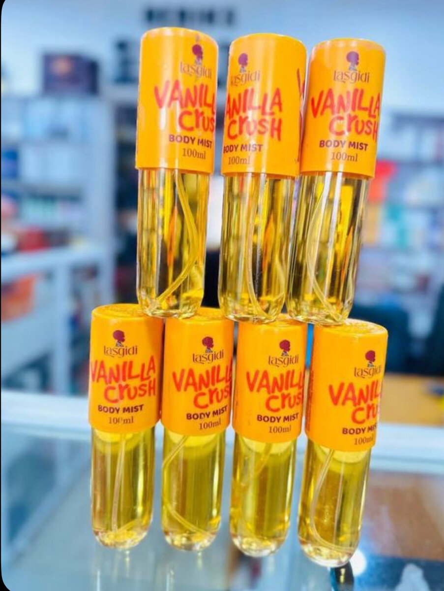 Brume Corporelle Vanille 100ml