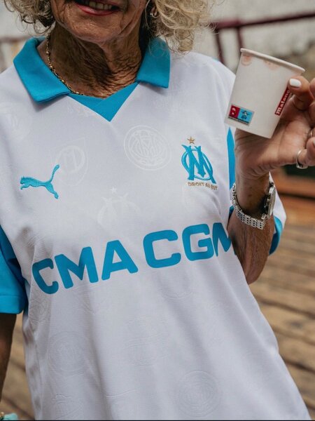 Maillot 2 foot Marseille