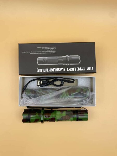 FlashLight Taser  Power output - 1000 KV