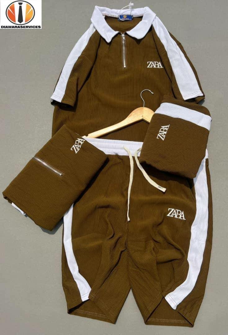 Tenue de sport décontractée