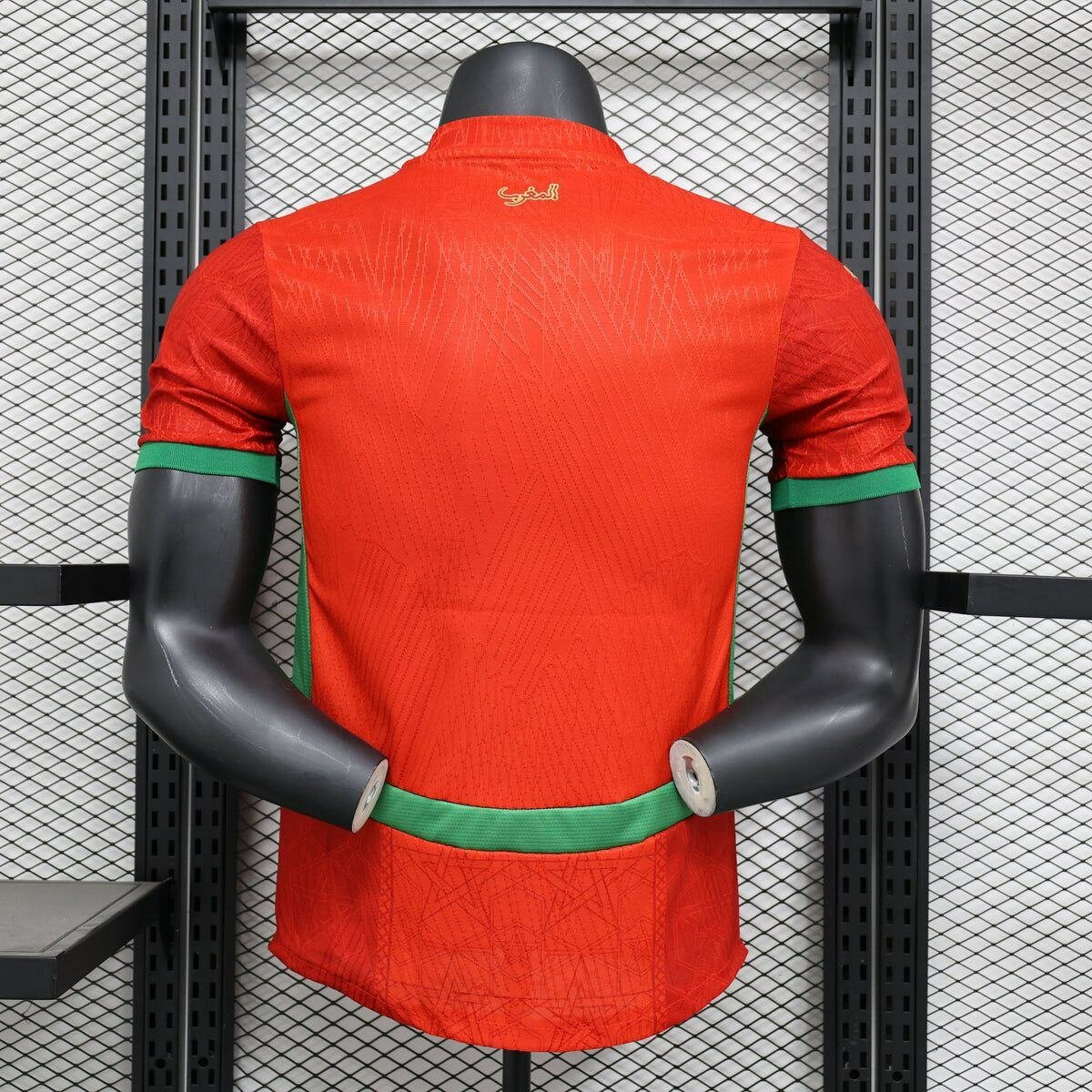 Maillot de Football Rouge Maroc