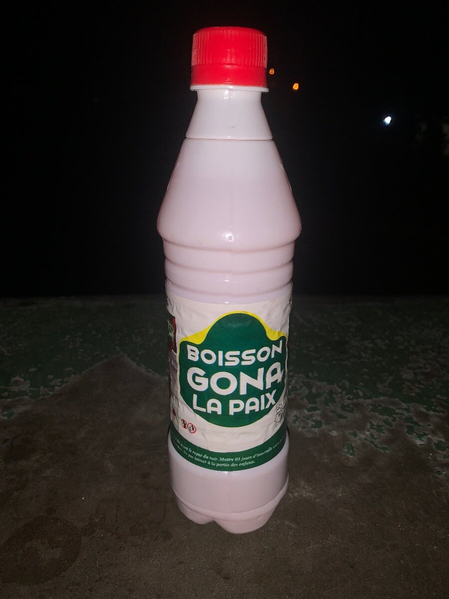 BOISSON GONA (la paix)