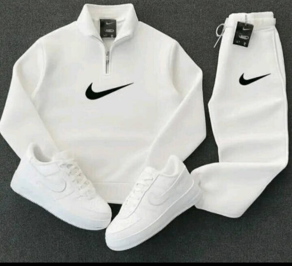 Ensemble de sport blanc Nike