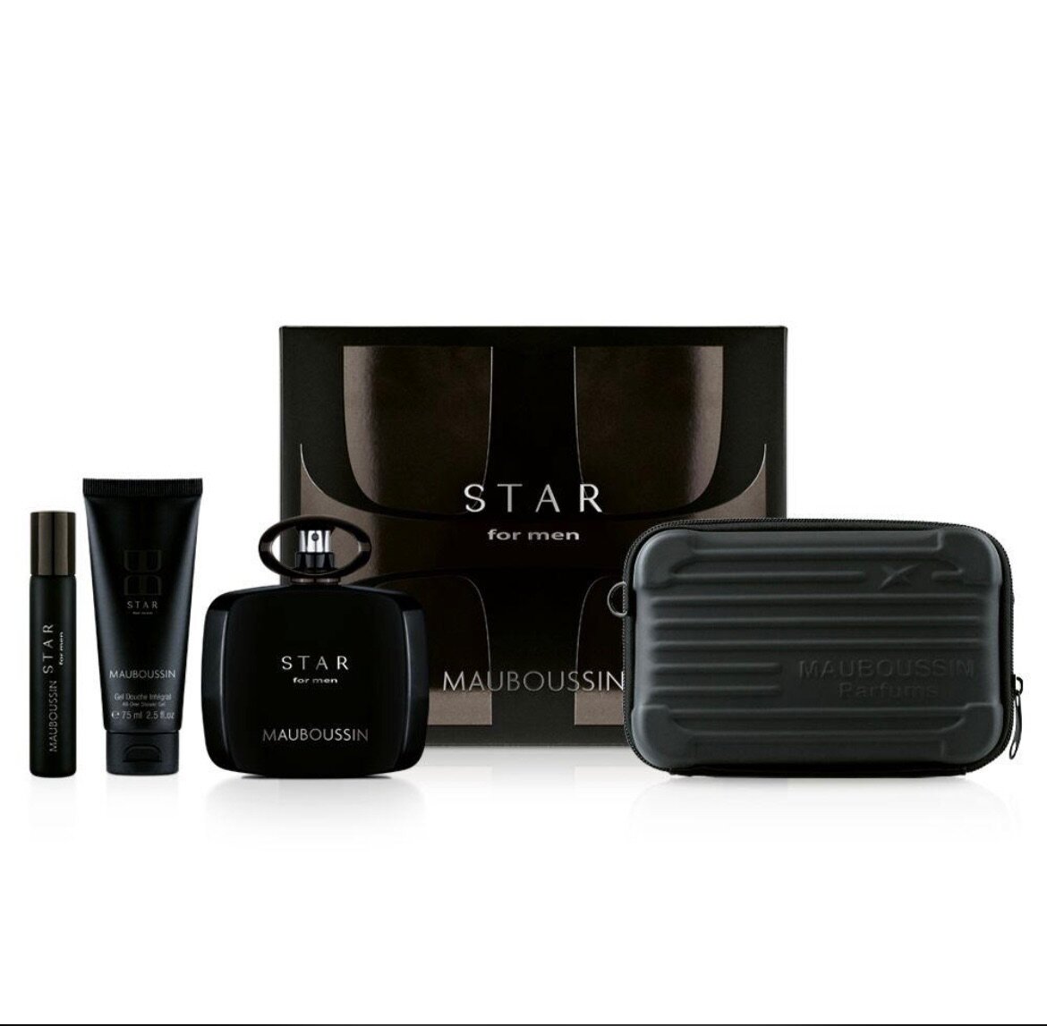 Coffret Parfum Mauboussin Homme