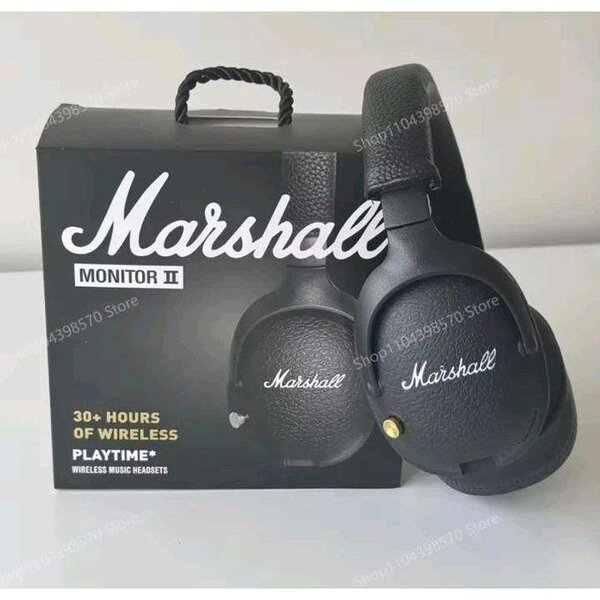 Casque Bluetooth Marshall Monitor II