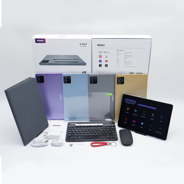 Tablette Android 10 pouces #TOUCH