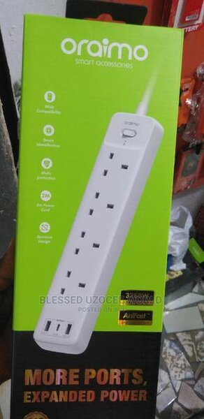 Multiprise Oraimo 6 ports