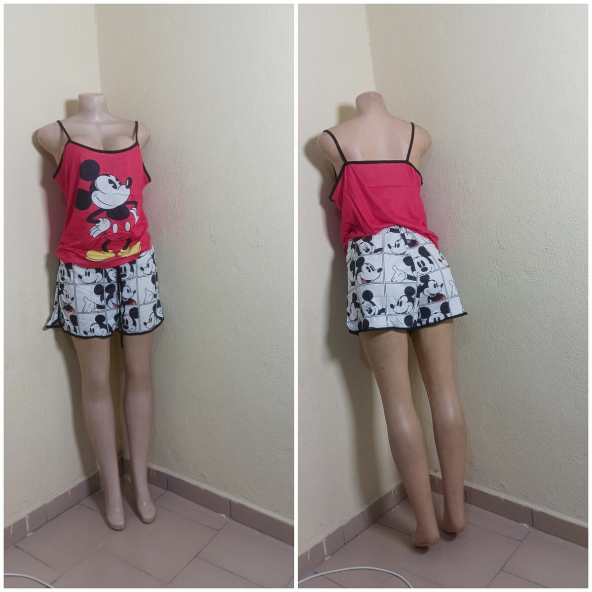 Ensemble pyjama imprimé fun