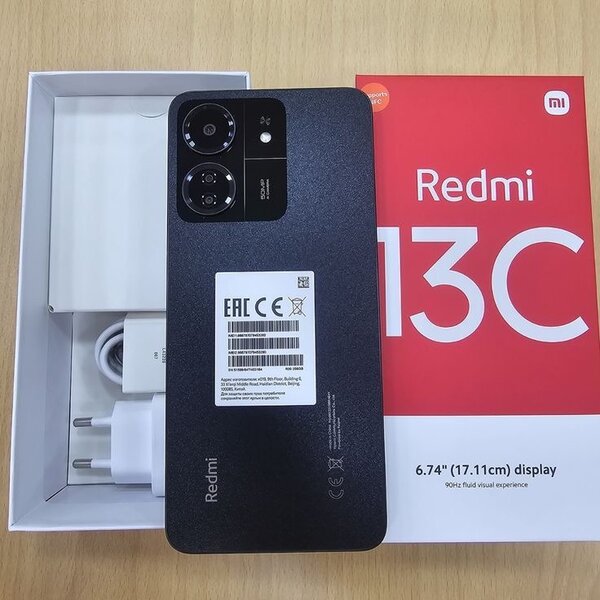 Smartphone Redmi 13C 128GB