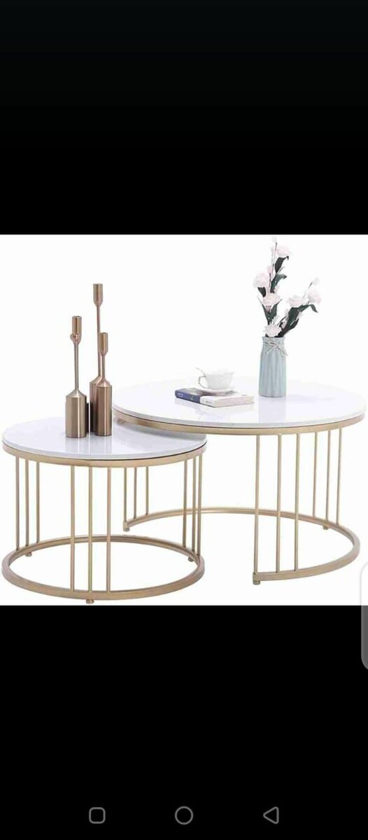 2 piece round shape UV table