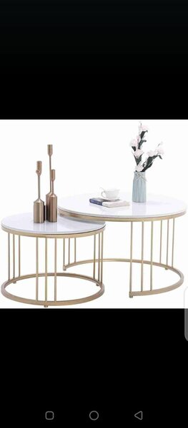 2 piece round shape UV table