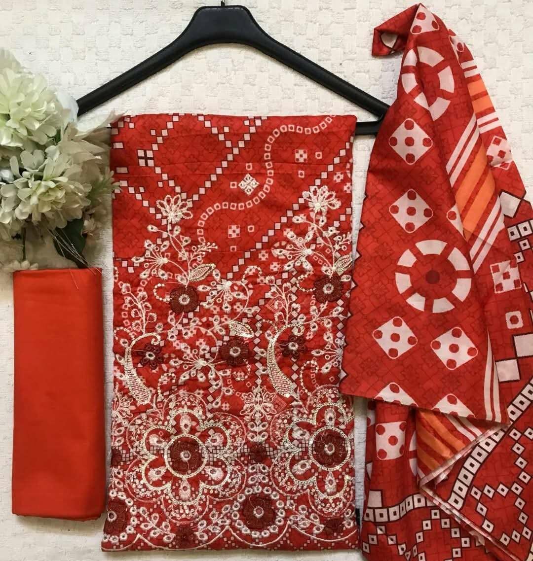 3pc unstich ladies suits