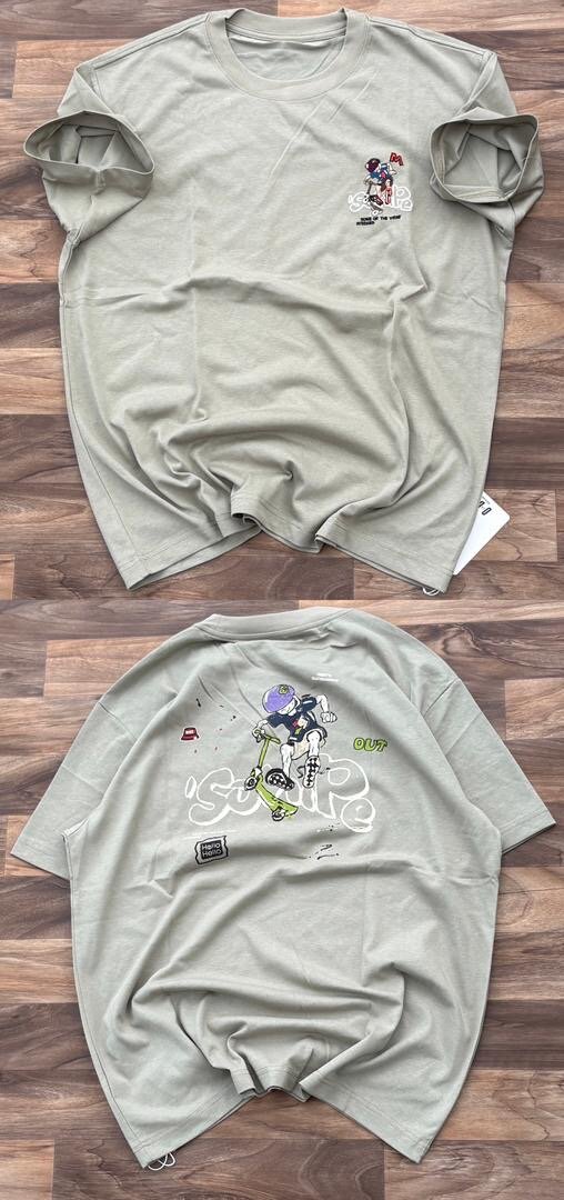 T-shirt graphique colorée