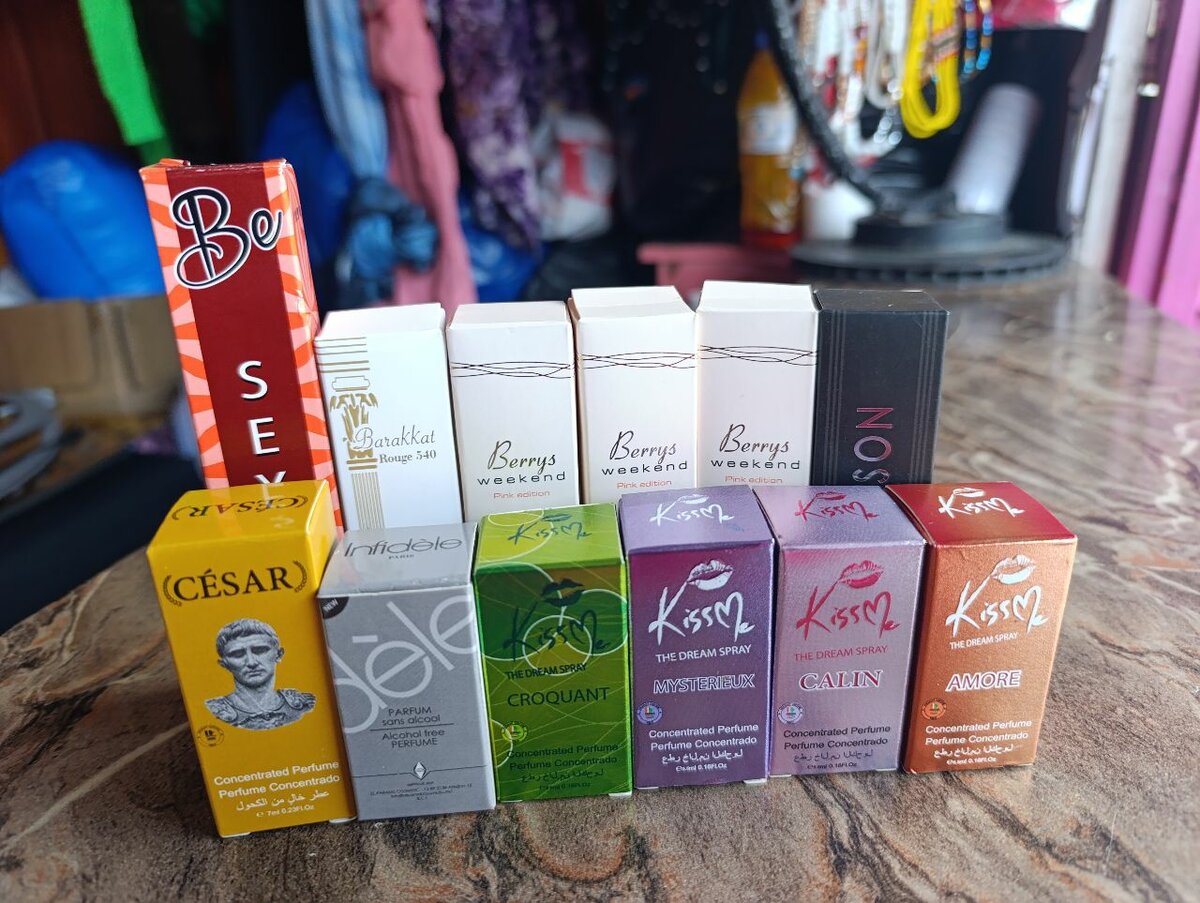 Parfums Miniatures Assorties