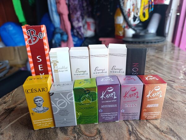 Parfums Miniatures Assorties