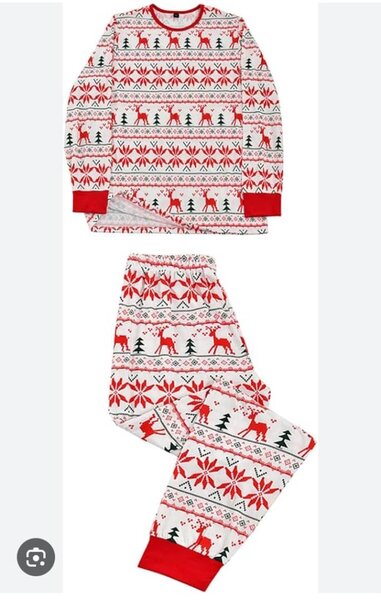 Pyjama Noël en coton