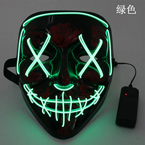 Masque LED Halloween Purge