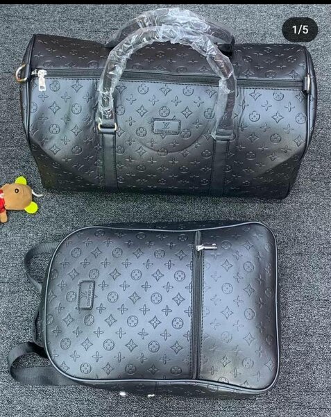 Sac de voyage en cuir élégant