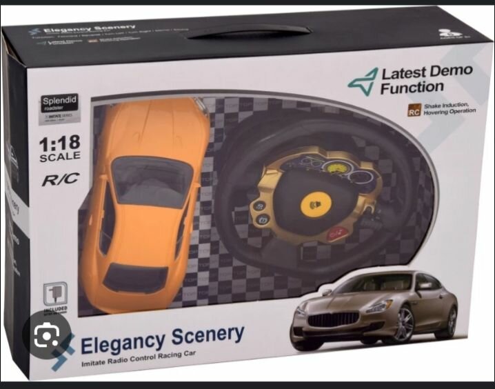 Avions et voiture de course