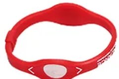 Blue & Malti Colours Power Balance Silicone Band Unisex