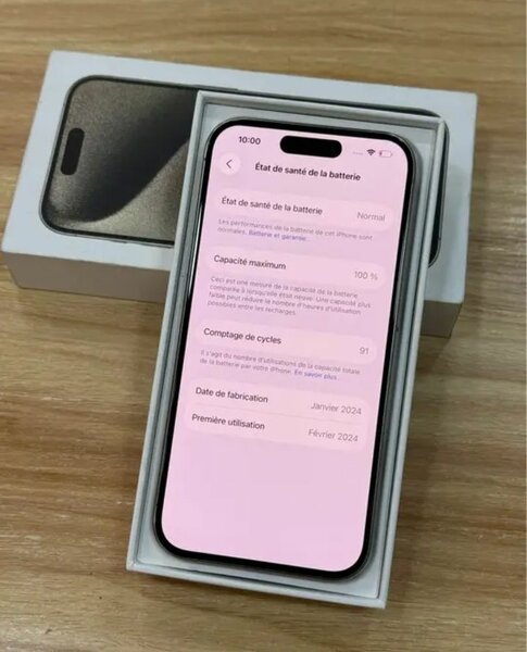 iPhone 15 pro
