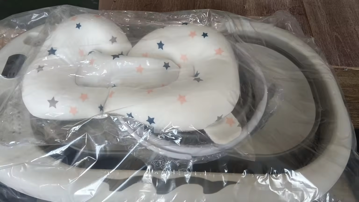 Baignoire bébé pliable