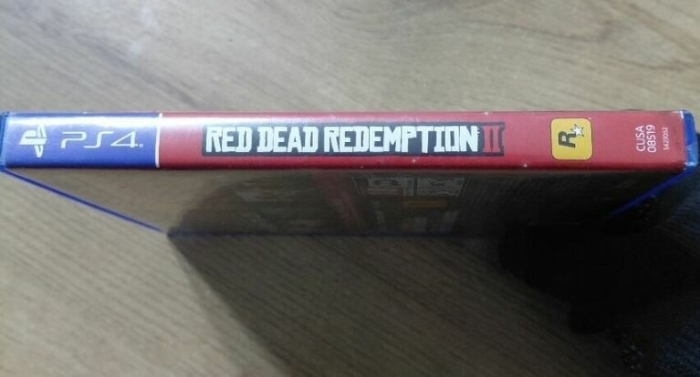 Red Dead Redemption 2 ps4and5