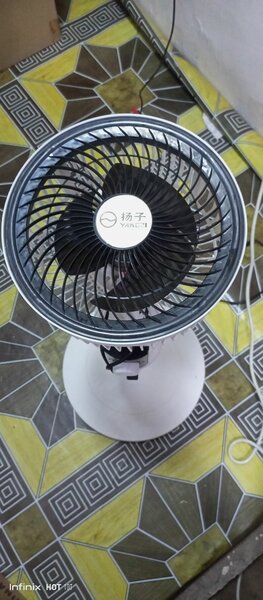 Table fan, use it as standing fan