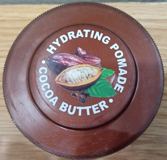 Pomade Hydratante au Beurre de Cacao