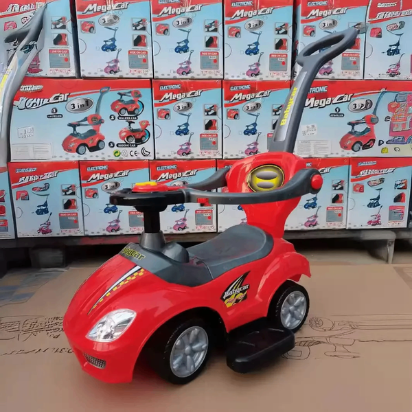 Voiture bébé pousse-pousse 3-en-1