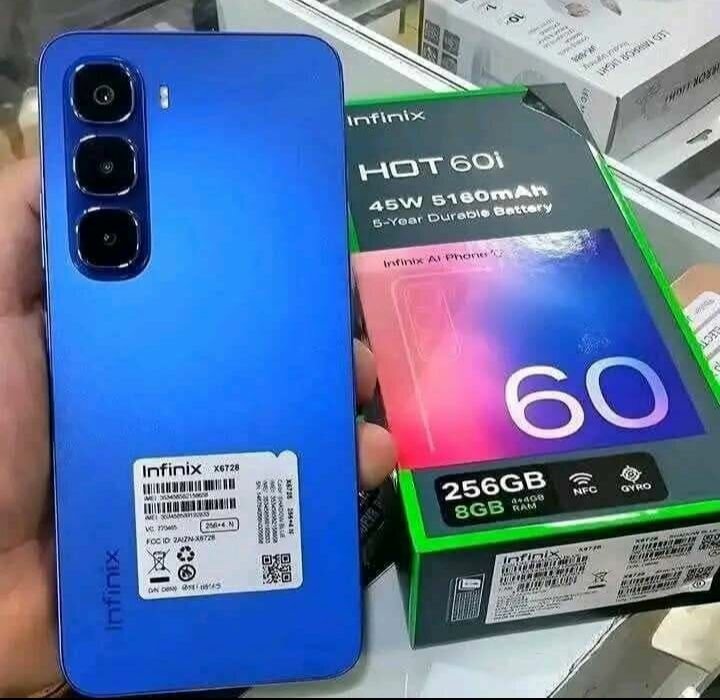 Infinix HOT 60i 256GB
