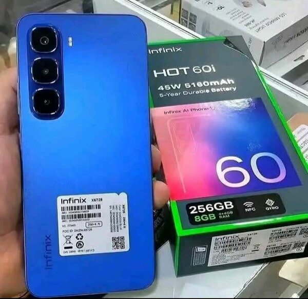 Infinix HOT 60i 256GB