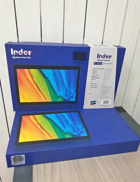 Tablette tactile Inder