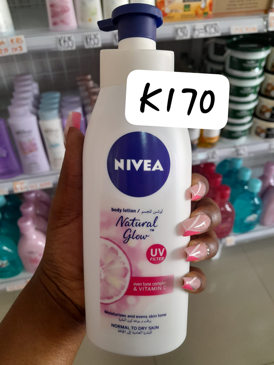 Nivea body lotion