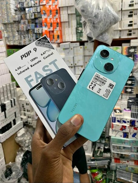 Tecno POP 9 Smartphone 128GB