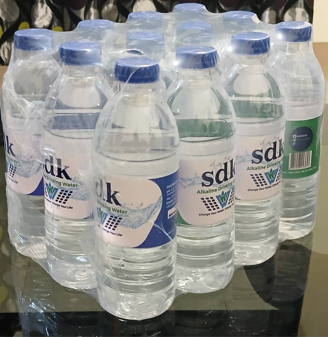 SDK ALKALINE DRINKING WATER