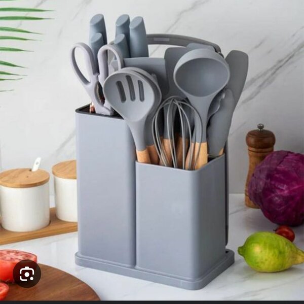 Ensemble d'ustensiles de cuisine