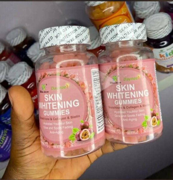 Skin glowing gummies