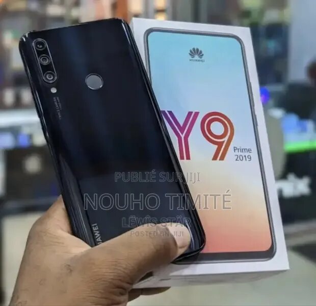 HUAWEI Y9 prime 8gb/128gb nouveau