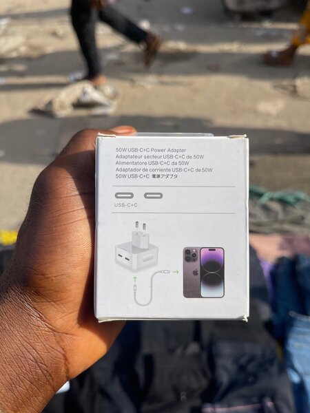 50W USB-C Power Adapter