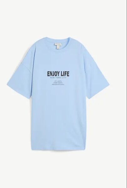 T-shirt graphique tendance