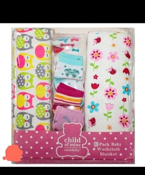 Ensemble de serviettes pour bébé